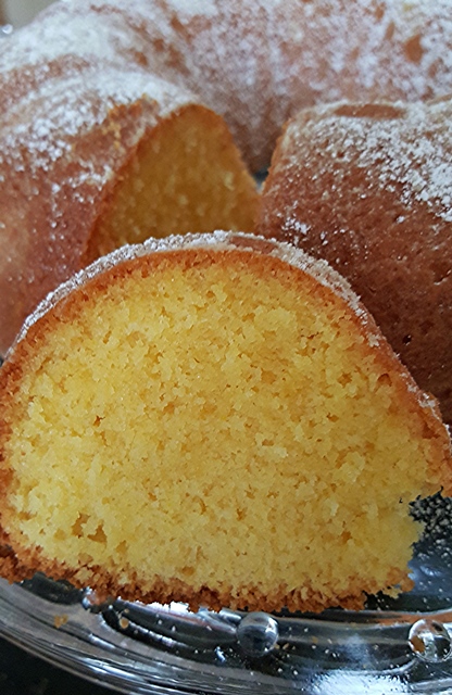 Orange Polenta Cake