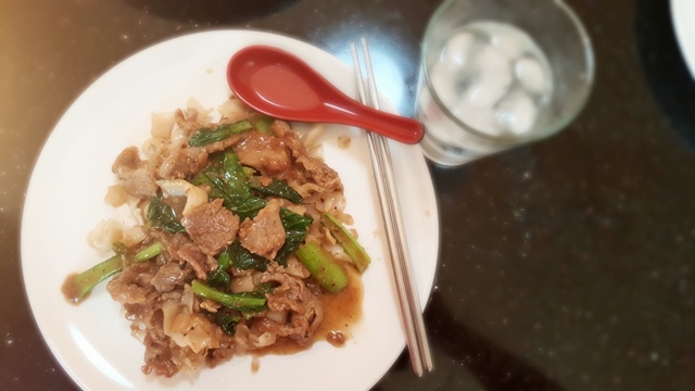 Bean Paste Beef Noodles (牛肉粿條)