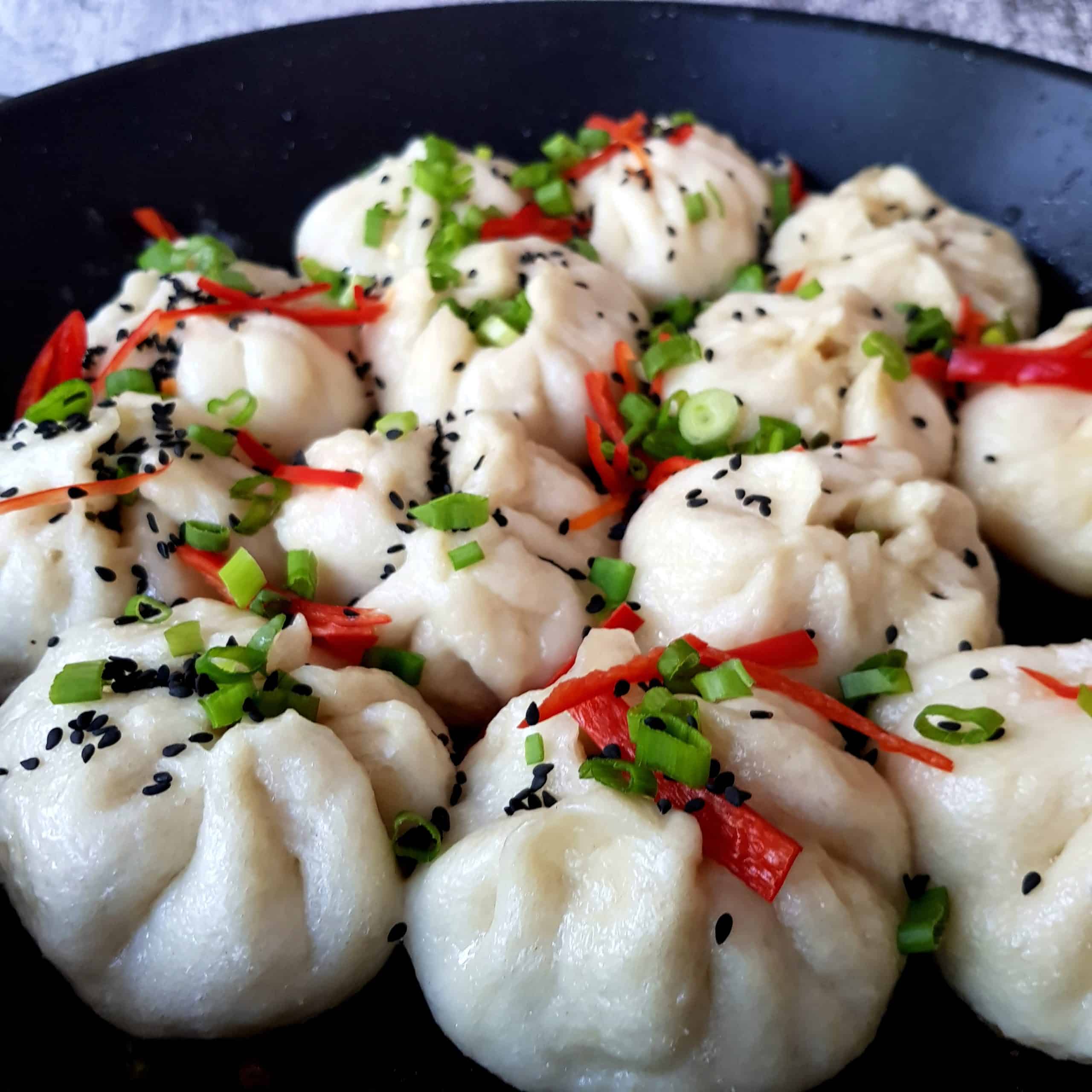 Guo Tie / ShuiJianBao (水煎包/锅贴 or Water Pan-fried Dumplings)