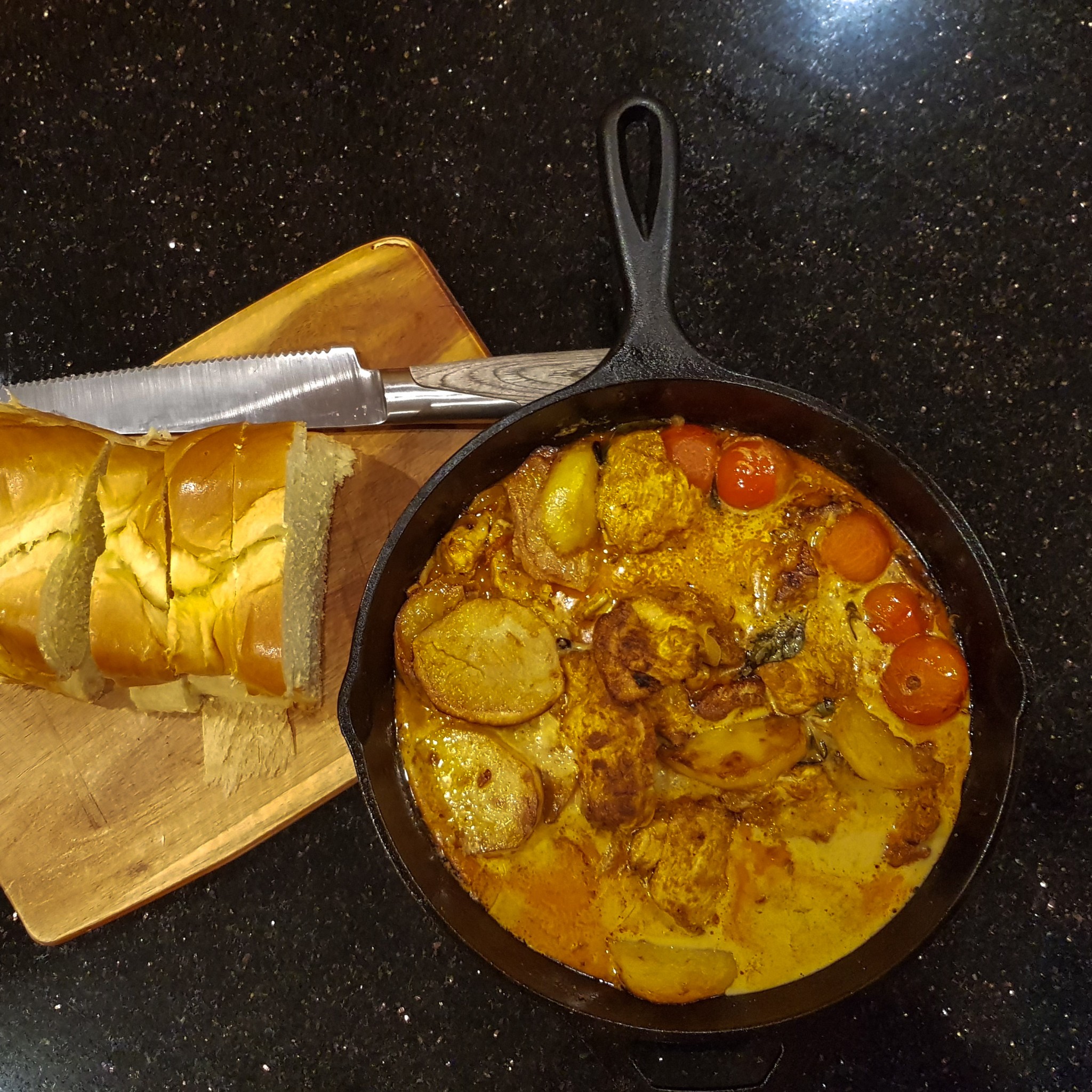 Singapore Curry Chicken