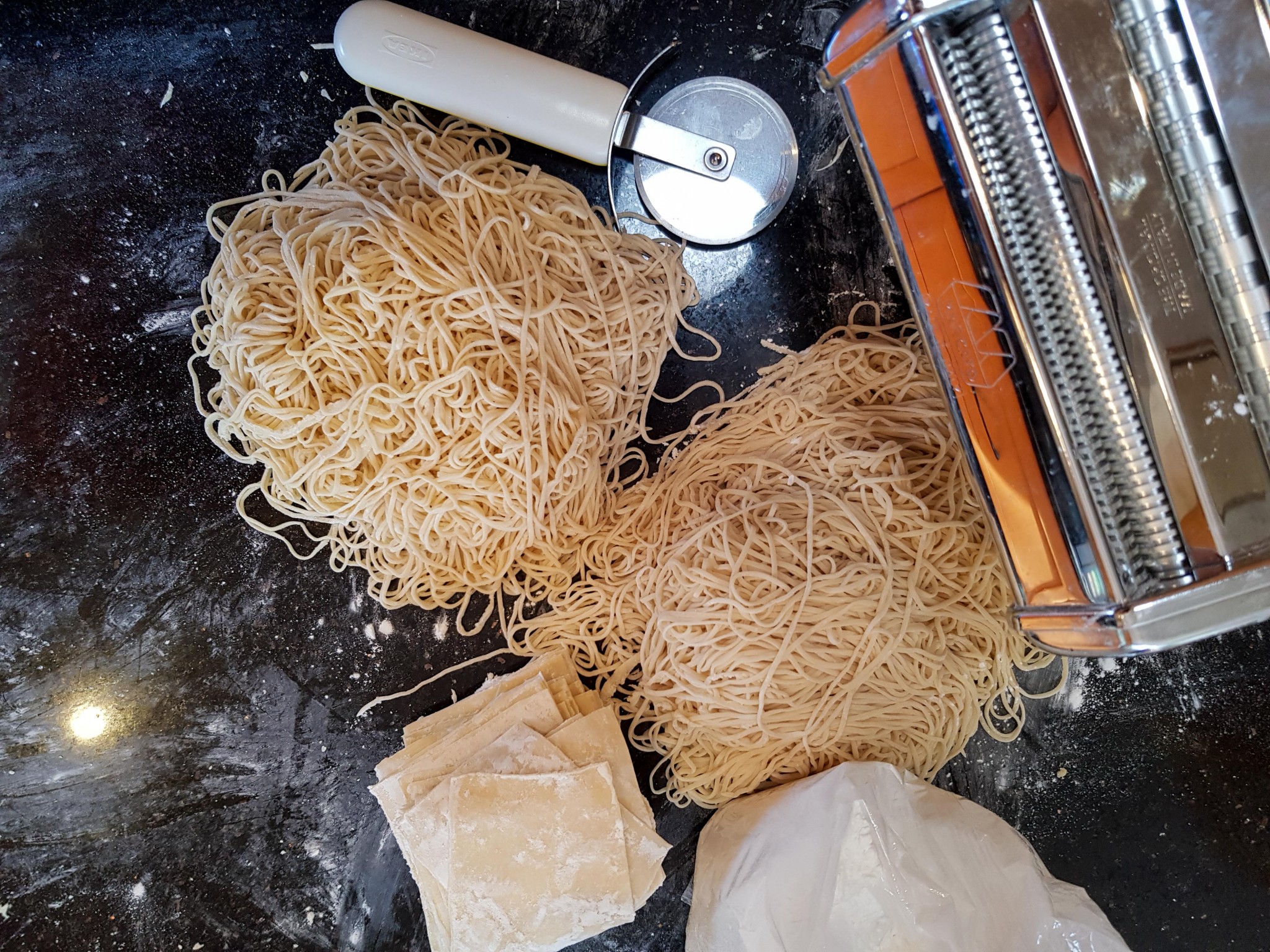 Alkaline Noodles (Ramen, Chinese noodles)