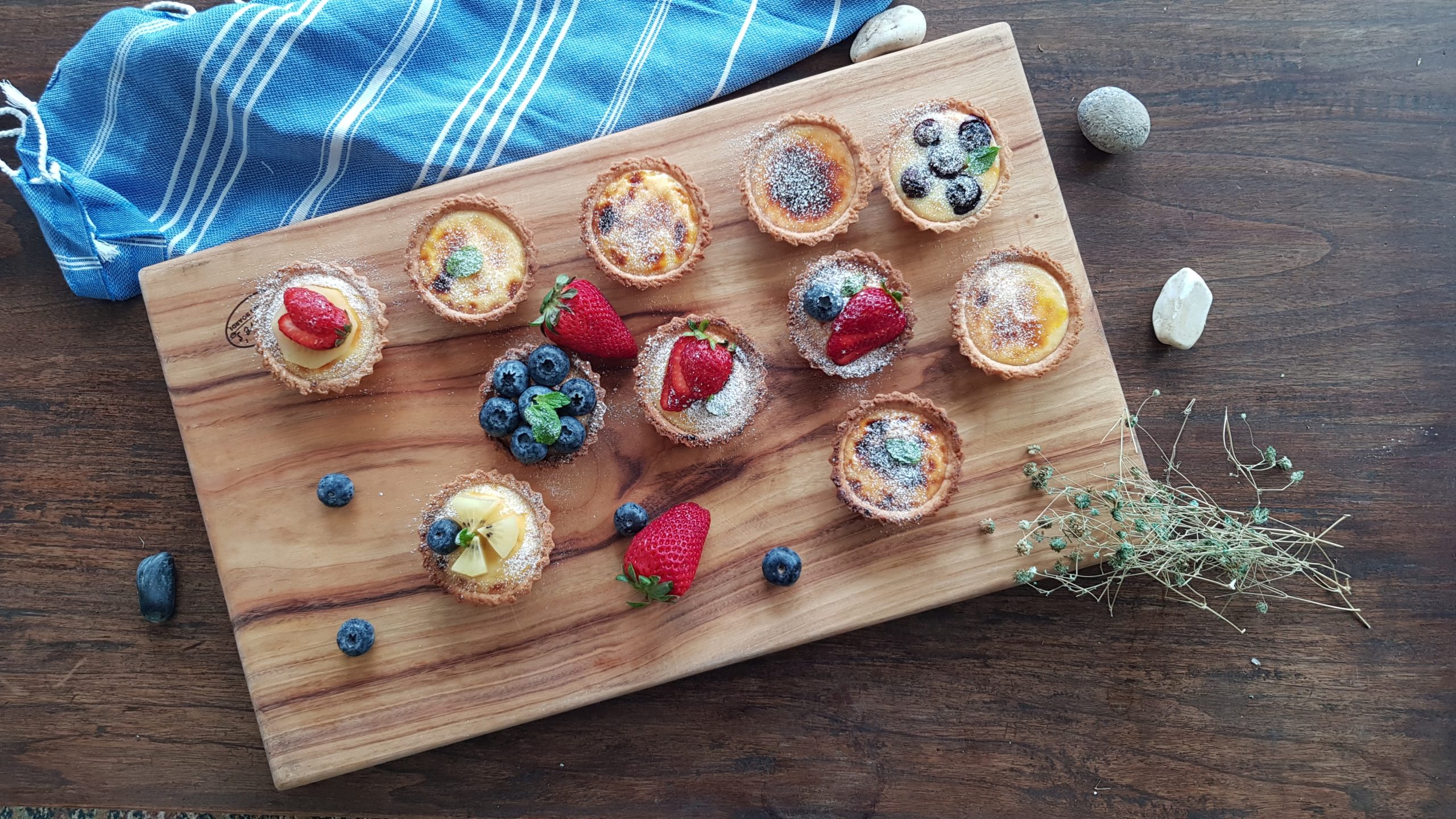 Japanese Cream Cheese Tarts