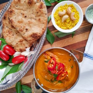 butter prawns