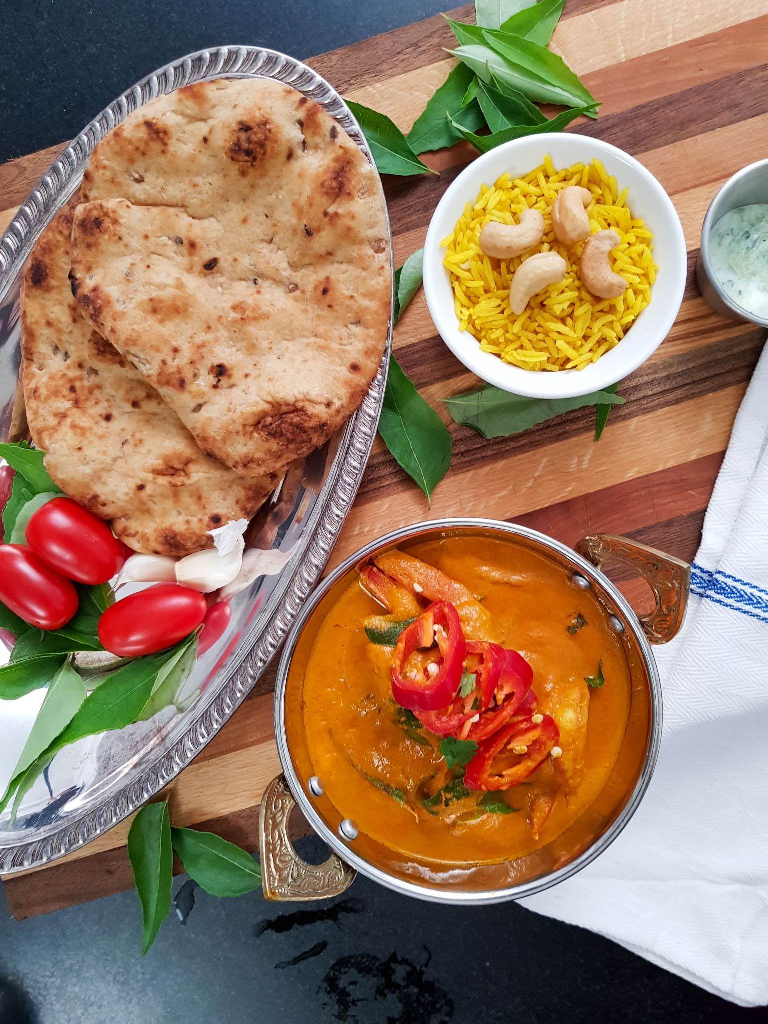 Butter Prawn/Shrimp Curry