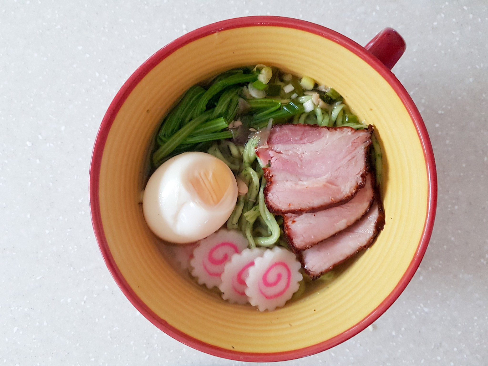 Spinach Ramen (ほうれん草ラーメン)