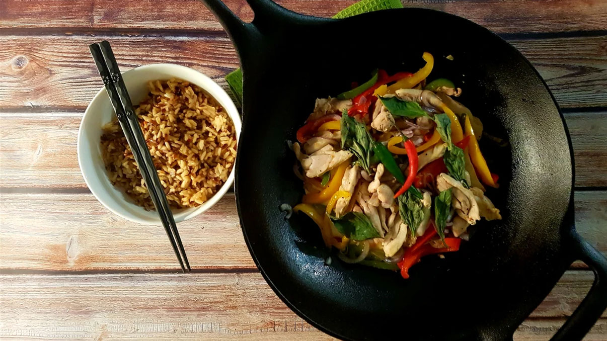 Stir Fry anything in Six Steps