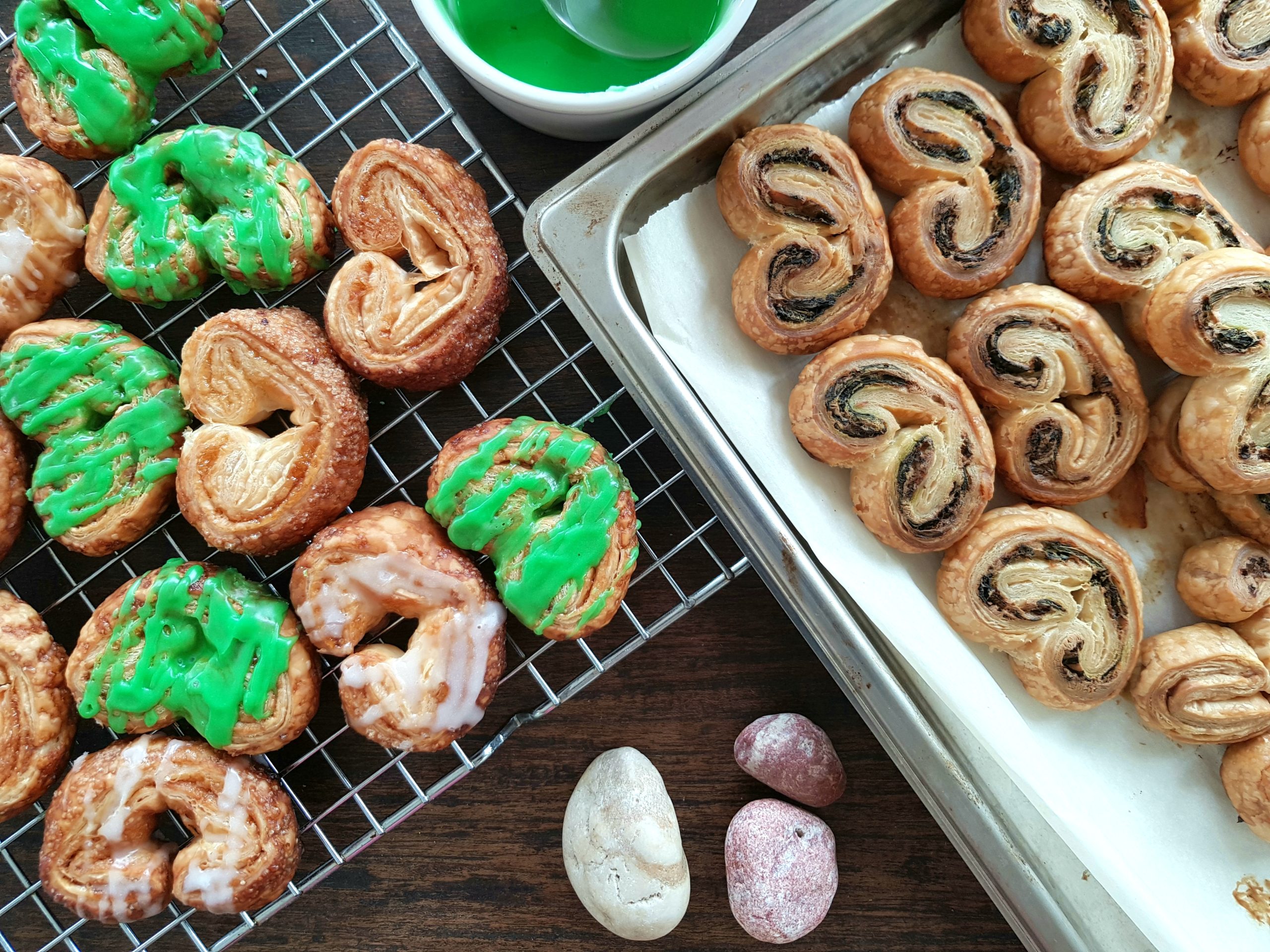 Palmiers Asian-style
