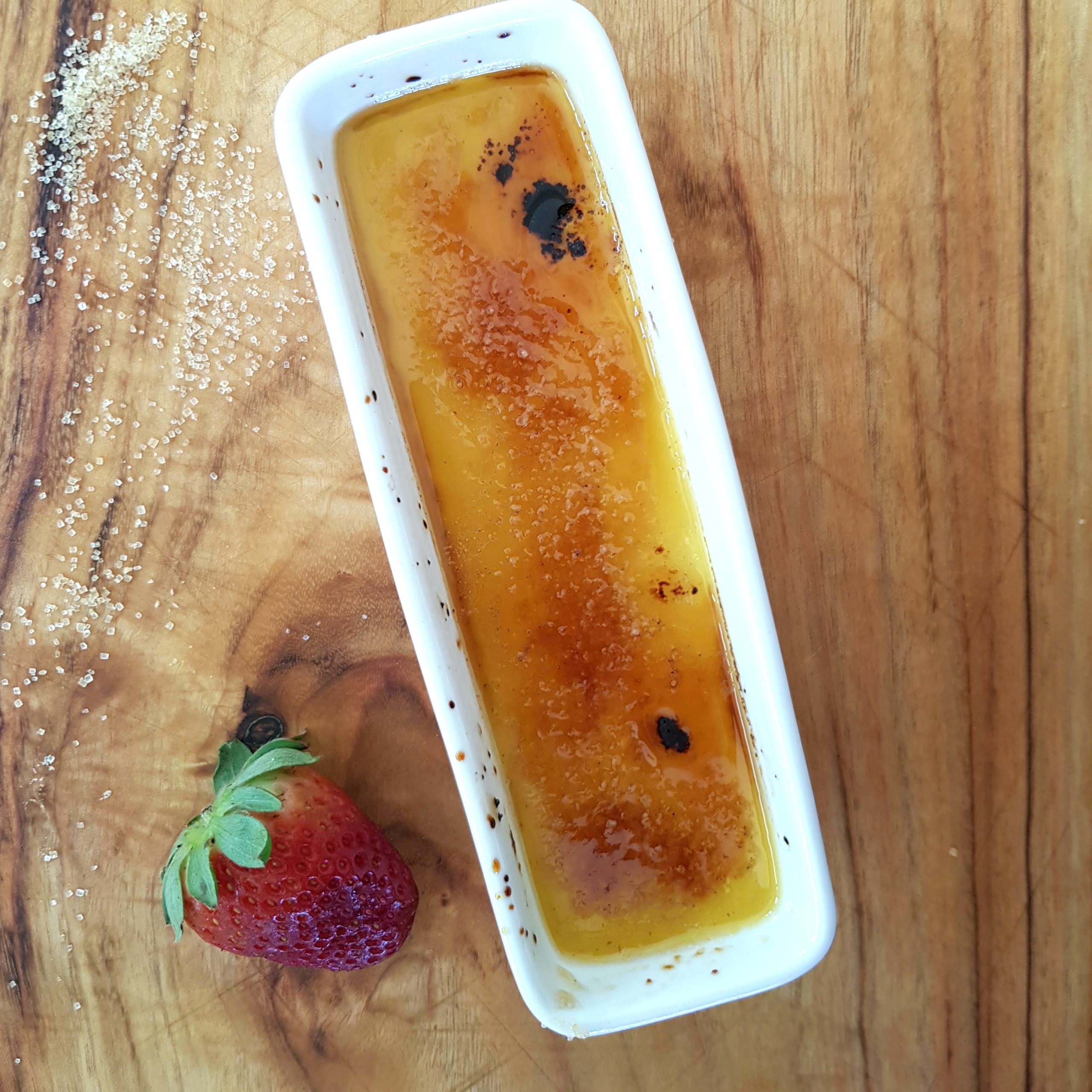 simple creme brulee