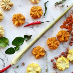 Asian Spicy cookies