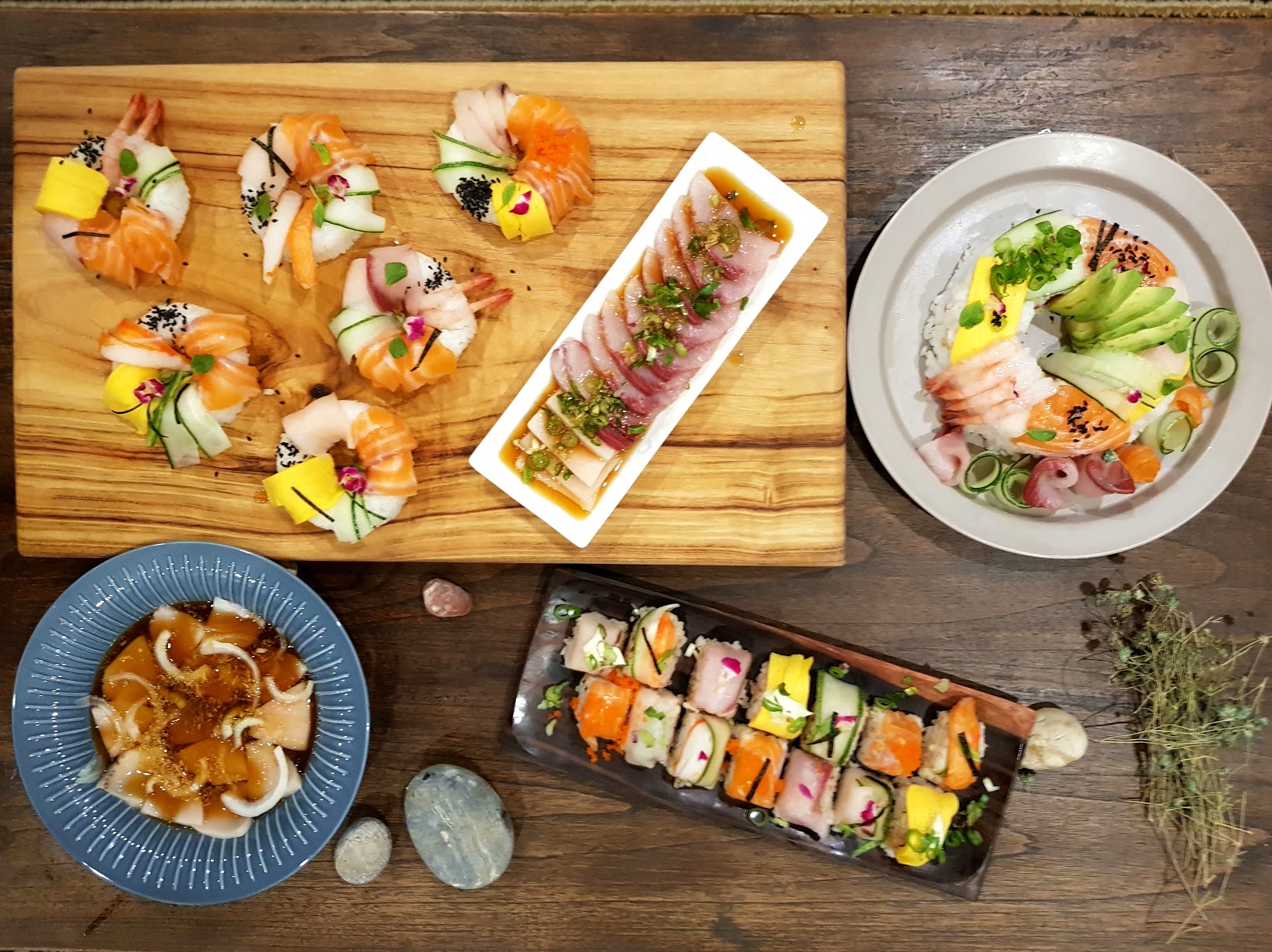 Pressed Sushi (押し寿司)