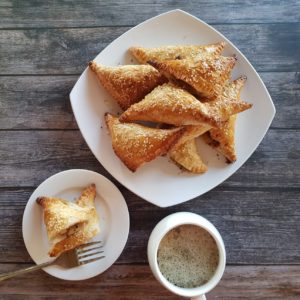 Asian Chicken pies