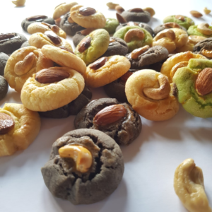 asian nut cookies