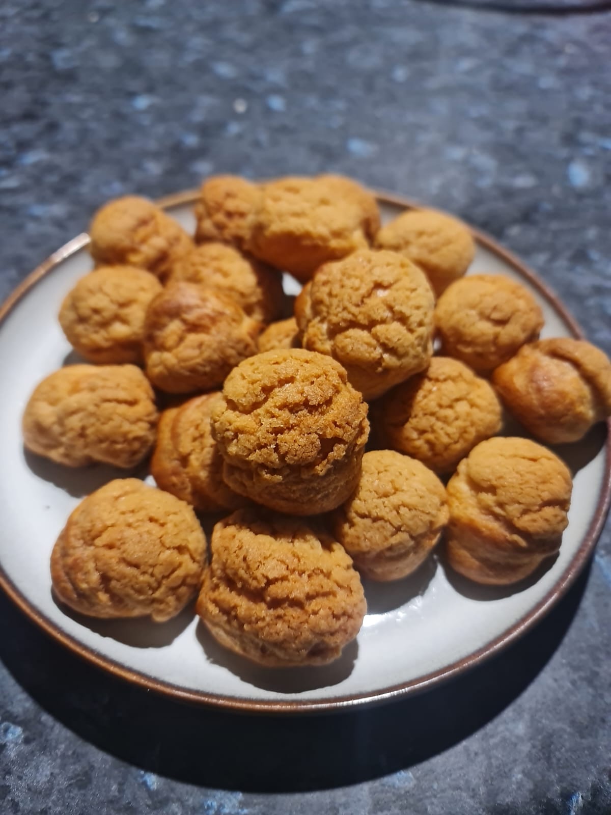 Choux pastry with Diplomat cream