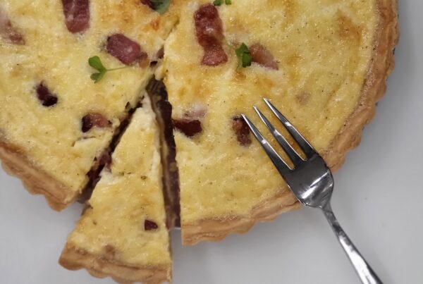le cordon bleu adapted quiche lorraine