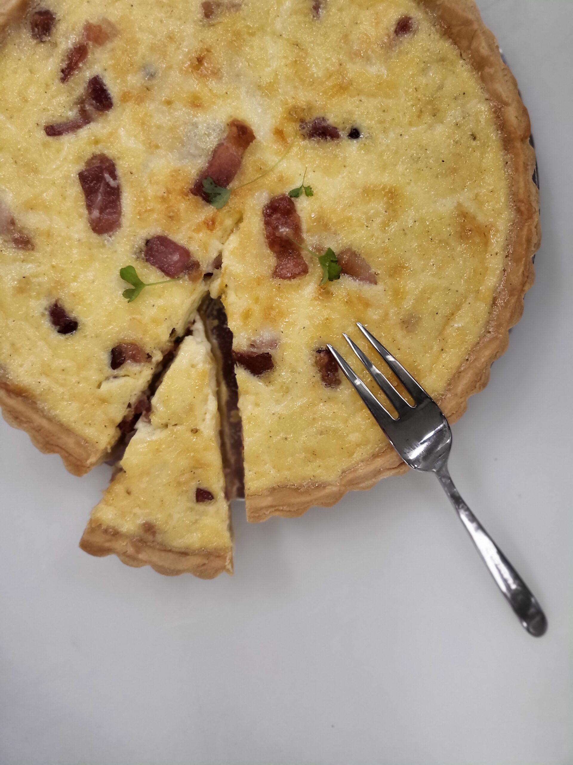 Quiche Lorraine from Le Cordon Bleu